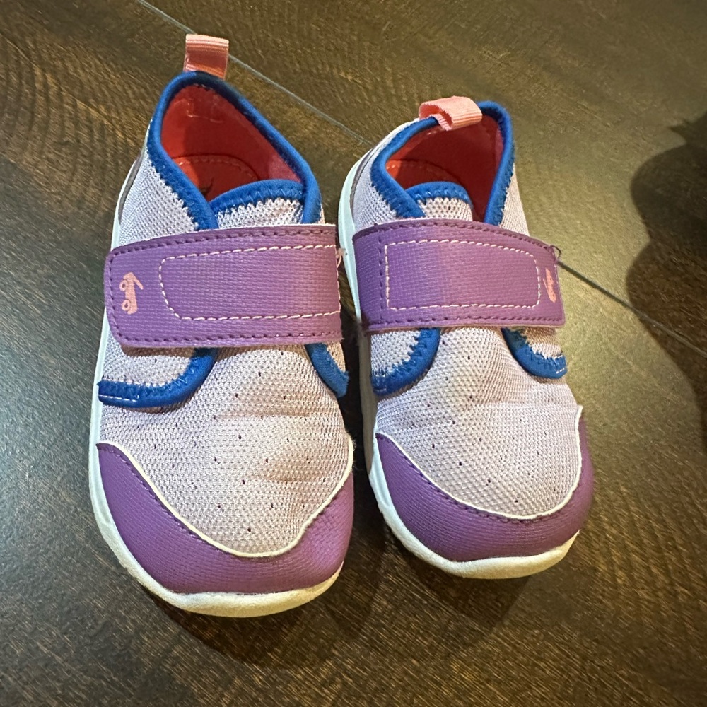 Girls See Kai Run Ryder Flexirun Sneakers in purple